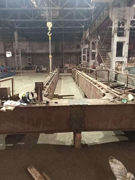 Монтаж и демонтаж кранов мостовых, козловых, башенных, кран балок — фото 8